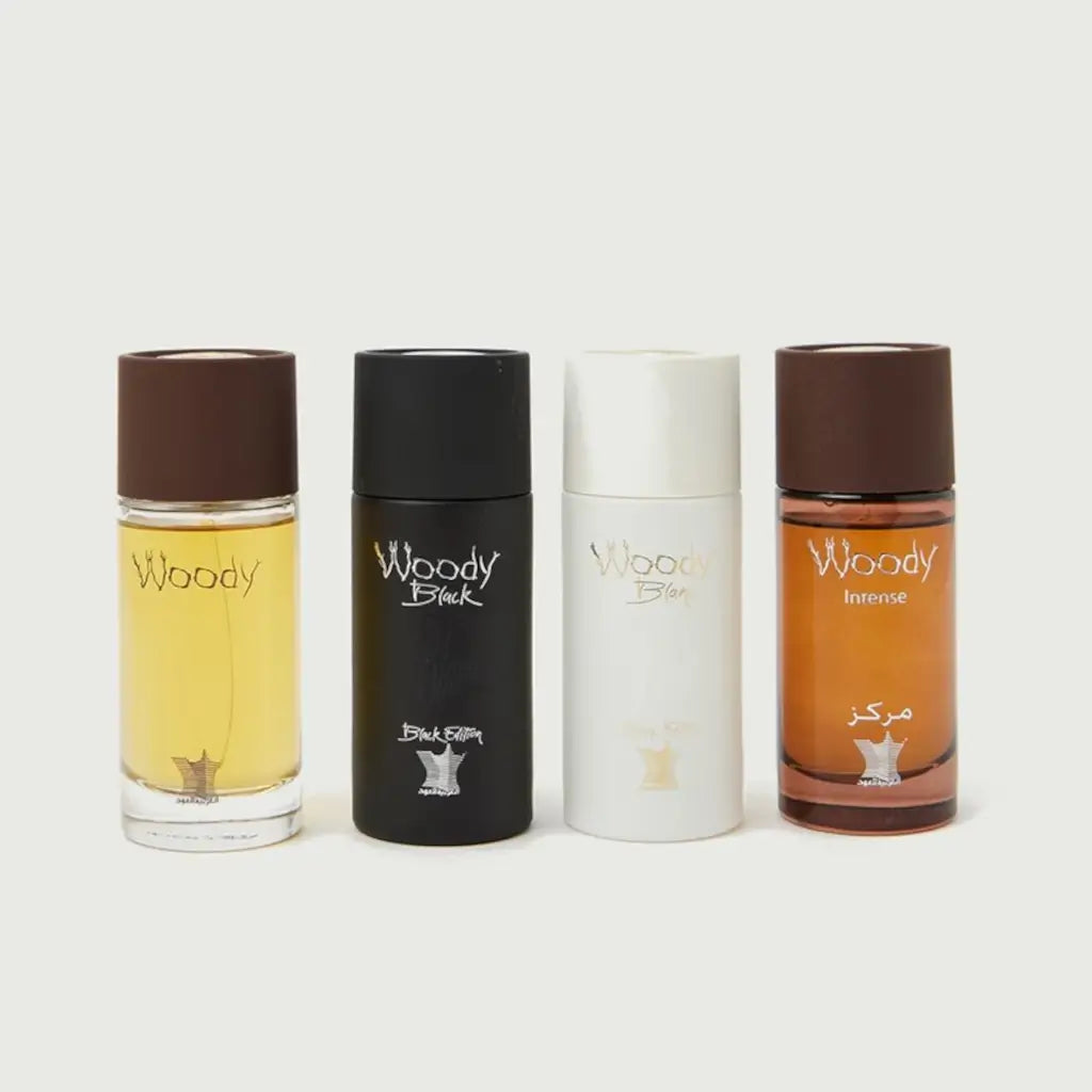 Woody Collection by Arabian Oud @ ArabiaScents