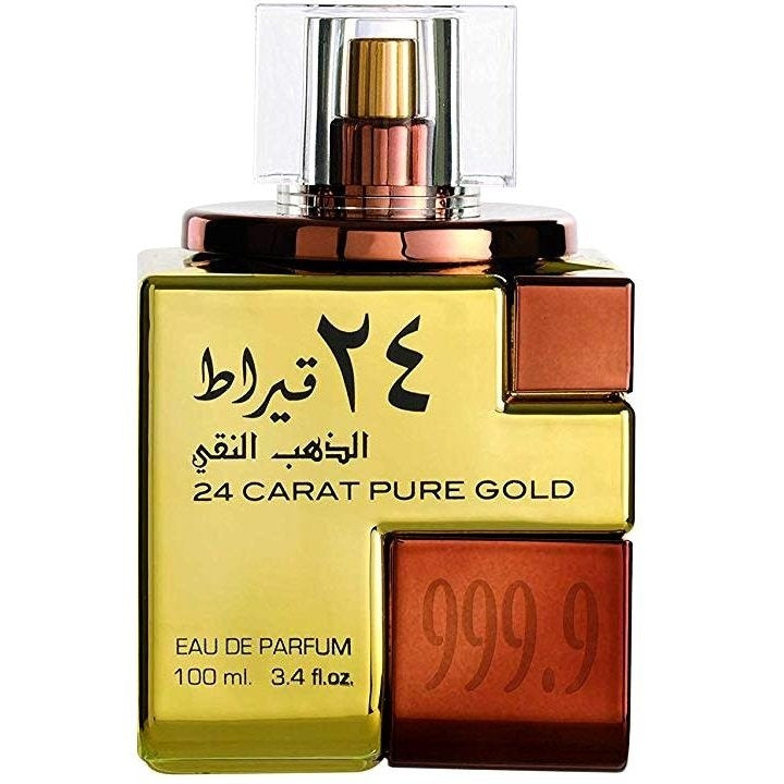 24 Carat Pure Gold EDP 100 ml by Lattafa @ ArabiaScents