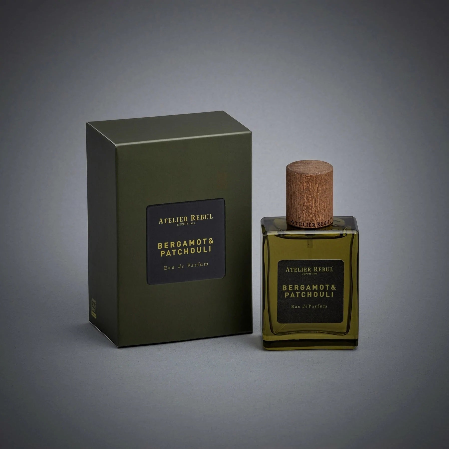 Bergamot & Patchouli EDP 50 ml Atelier Rebul  @ ArabiaScents