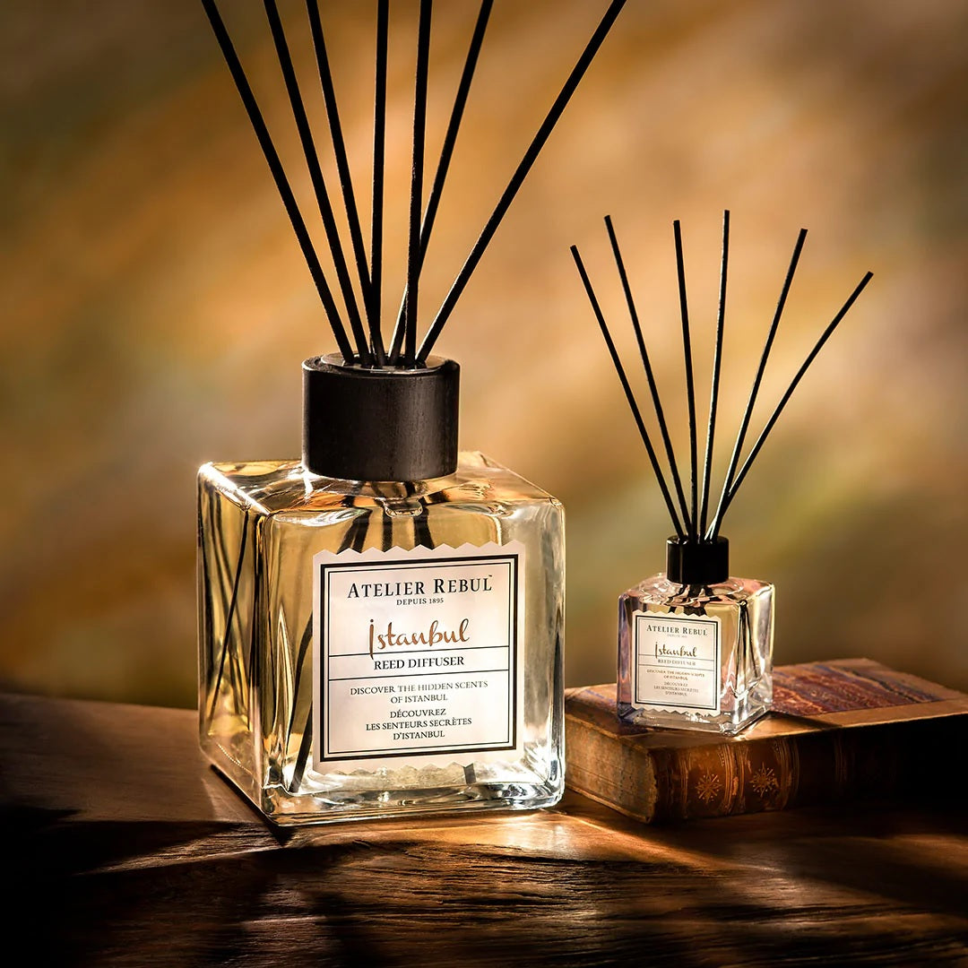Istanbul Reed Diffuser 120 ml by Atelier Rebul @ ArabiaScents