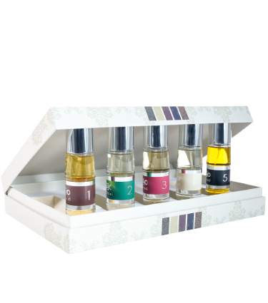 Marshoud Collection No. 1.2.3.4&5 EDP 5 pcs * 30 ml by Atyab Al Marshoud @ ArabiaScents