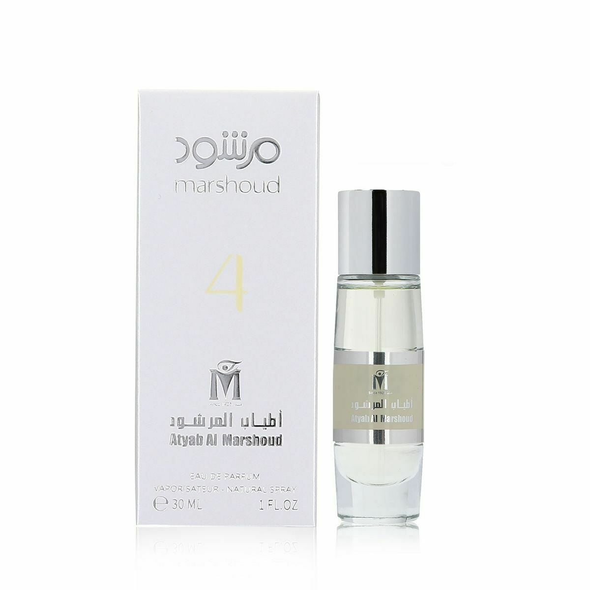 MARSHOUD NO.4 EDP 30 ml by Atyab Al Marshoud @ ArabiaScents