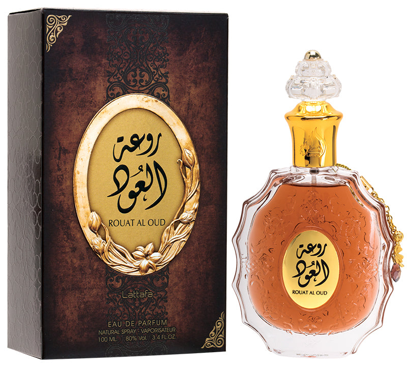 Rouat Al Oud EDP 100 ml by Lattafa @ ArabiaScents
