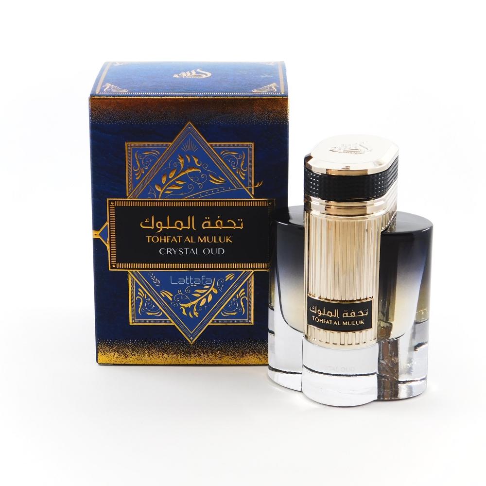 Tohfat Al Muluk Crystal Oud EDP 100 ml by Lattafa @ ArabiaScents