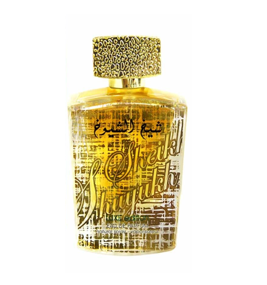Sheikh Al Shuyukh Luxe EDP 100 ml by Lattafa @ ArabiaScents