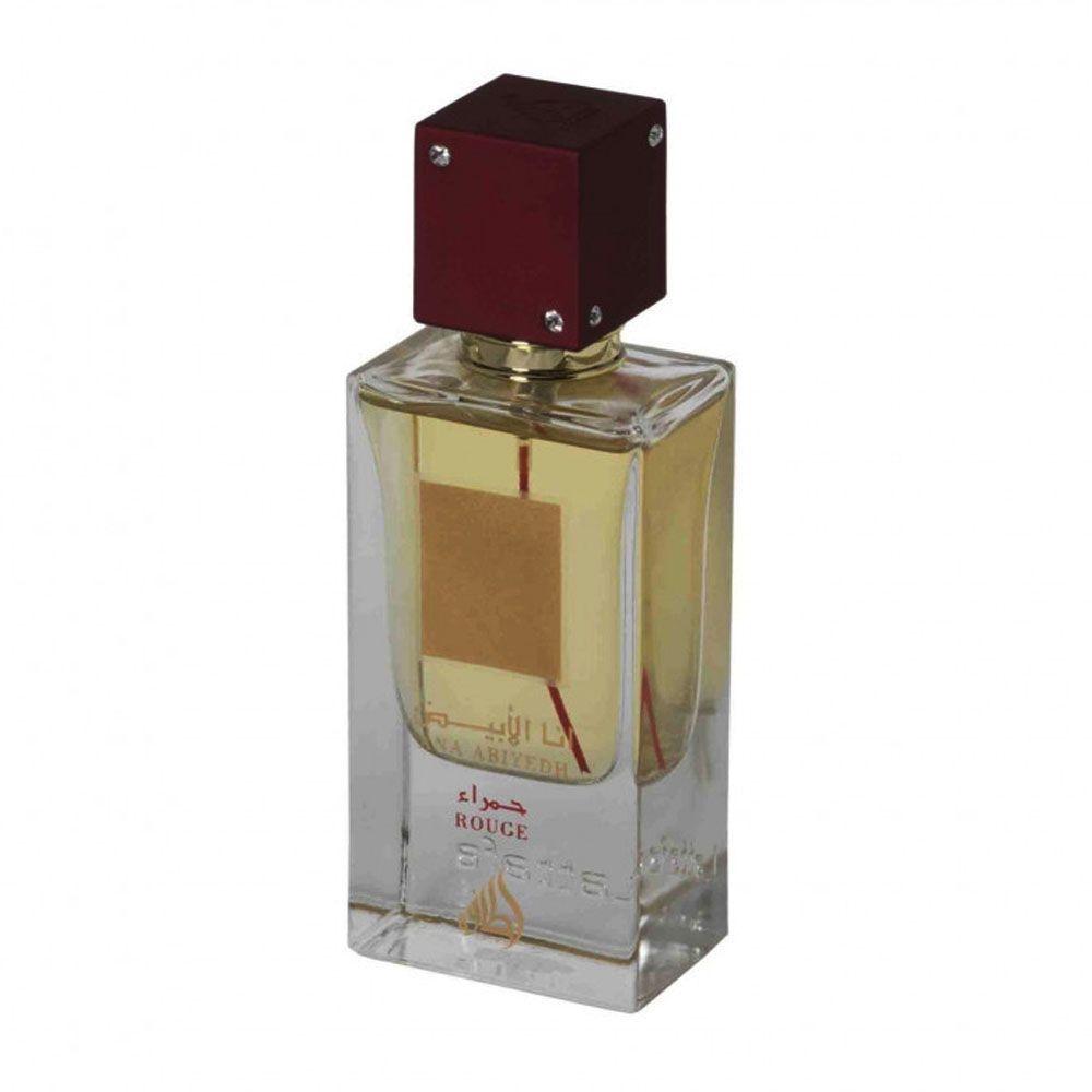 Ana Abiyedh Rouge EDP 60 ml by Lattafa @ ArabiaScents