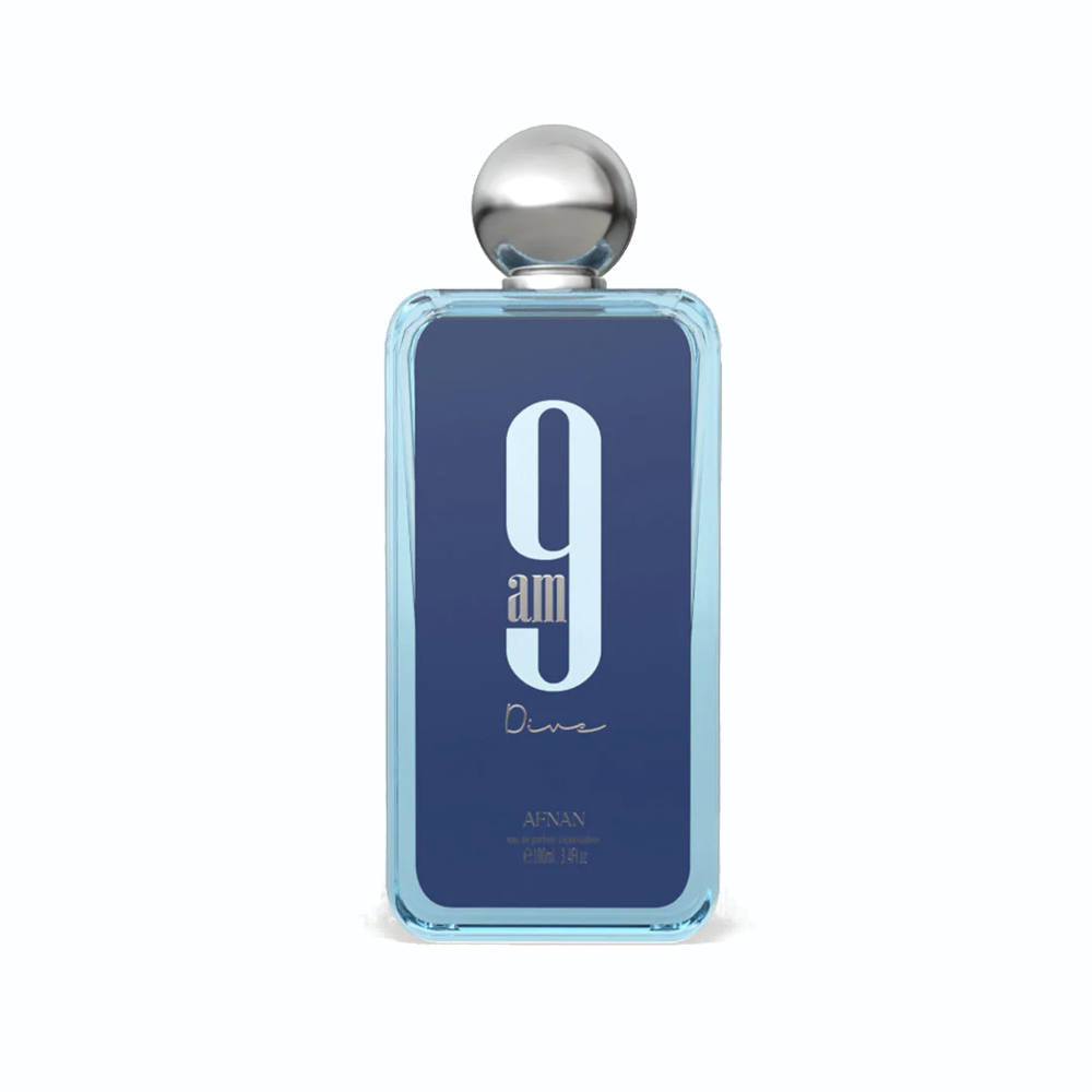 9 AM Dive EDP by Afnan Perfumes @ ArabiaScents