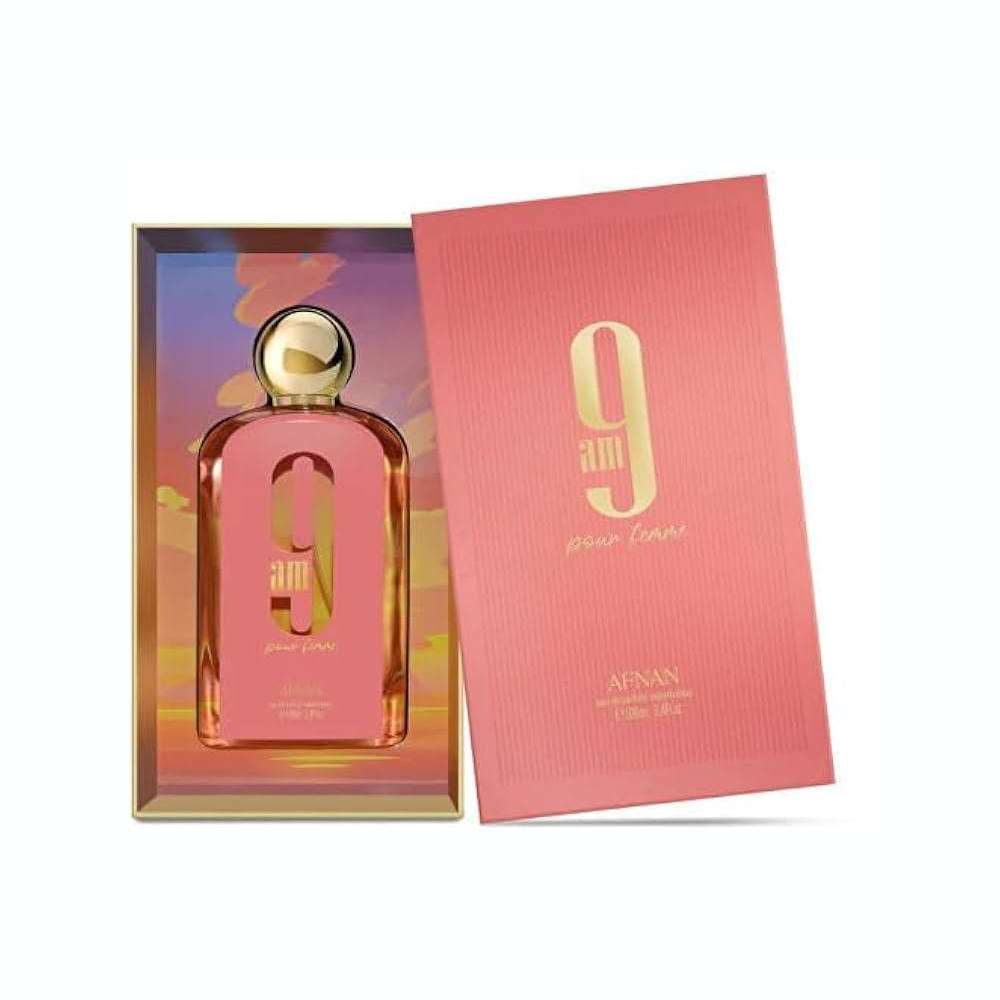 9 Am Pour Femme EDP by Afnan Perfumes @ ArabiaScents