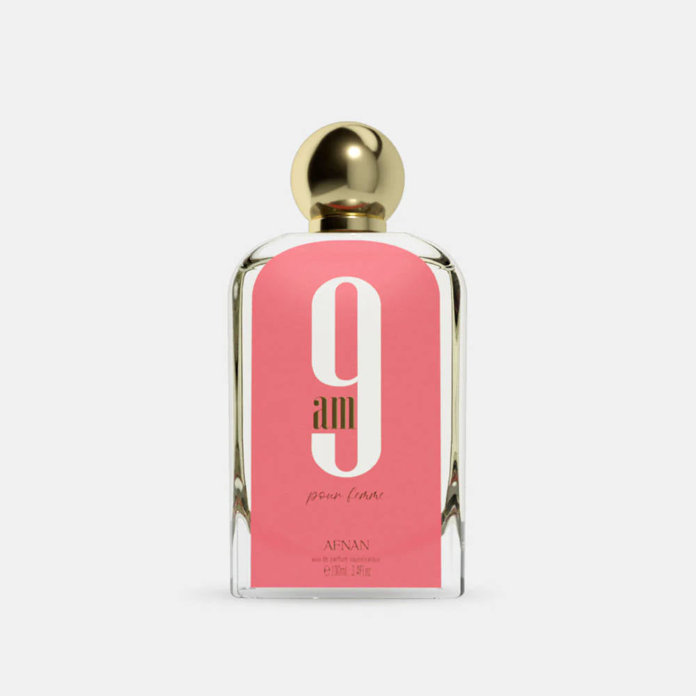 9 Am Pour Femme EDP by Afnan Perfumes @ ArabiaScents