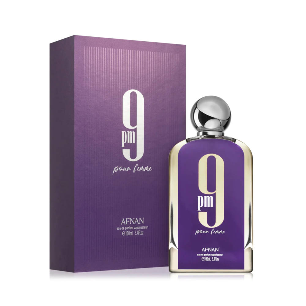 9 PM Pour Femme EDP by Afnan Perfumes @ ArabiaScents