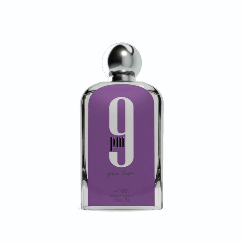 9 PM Pour Femme EDP by Afnan Perfumes @ ArabiaScents