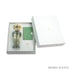'Abaq' perfume bottle & packaging on a white background with 'Al Majed Oud' branding featured by 'Arabiascents' 