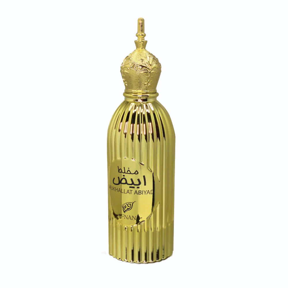 Abiyad Mukhallat EDP by Afnan Perfumes @ ArabiaScents