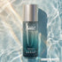 'Addict Blue' perfume bottle with 'Assaf' branding featured by 'Arabiascents'