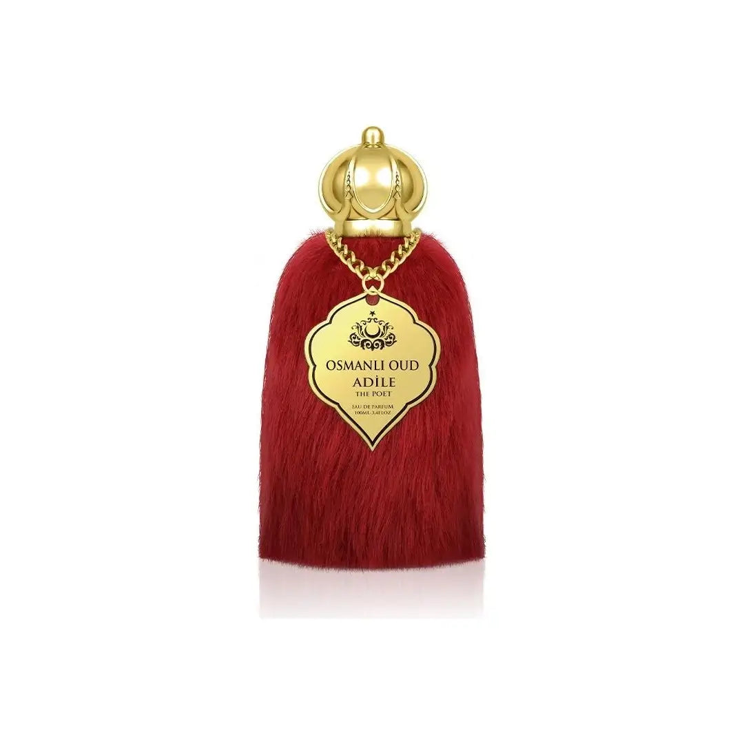 'Osmanli Oud Adile' perfume bottle on a white background