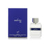 Adore Blue perfume bottle and packaging on a white background by Arabian Oud