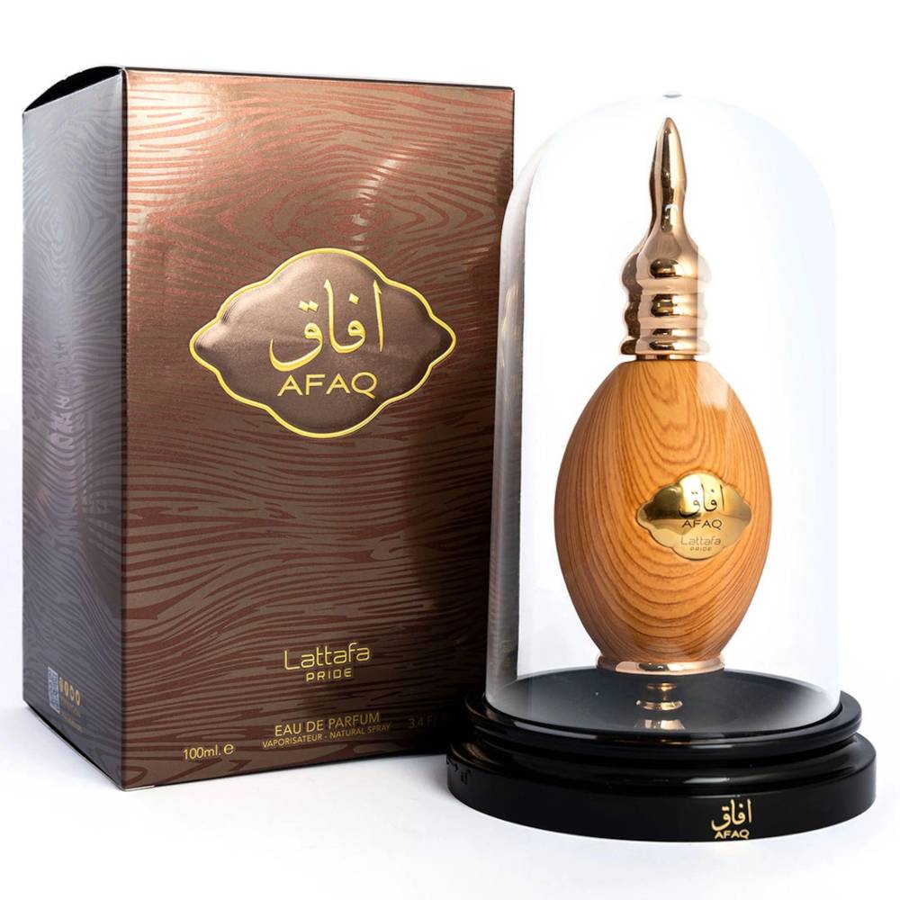 Afaq Gold EDP 100 ml by Lattafa Pride @ ArabiaScents