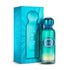'Akoya' perfume bottle & packaging on a white background with 'Gissah' branding