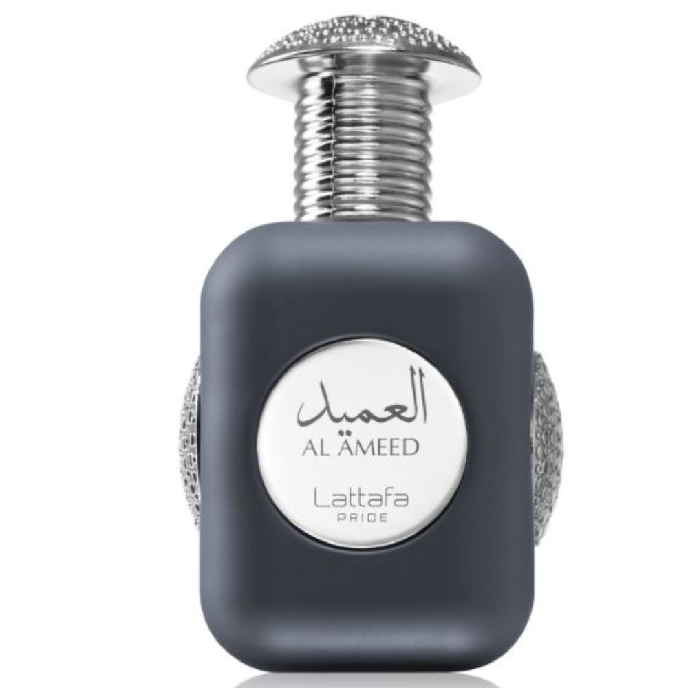 Al Ameed Silver 100 ml by Lattafa Pride @ ArabiaScents