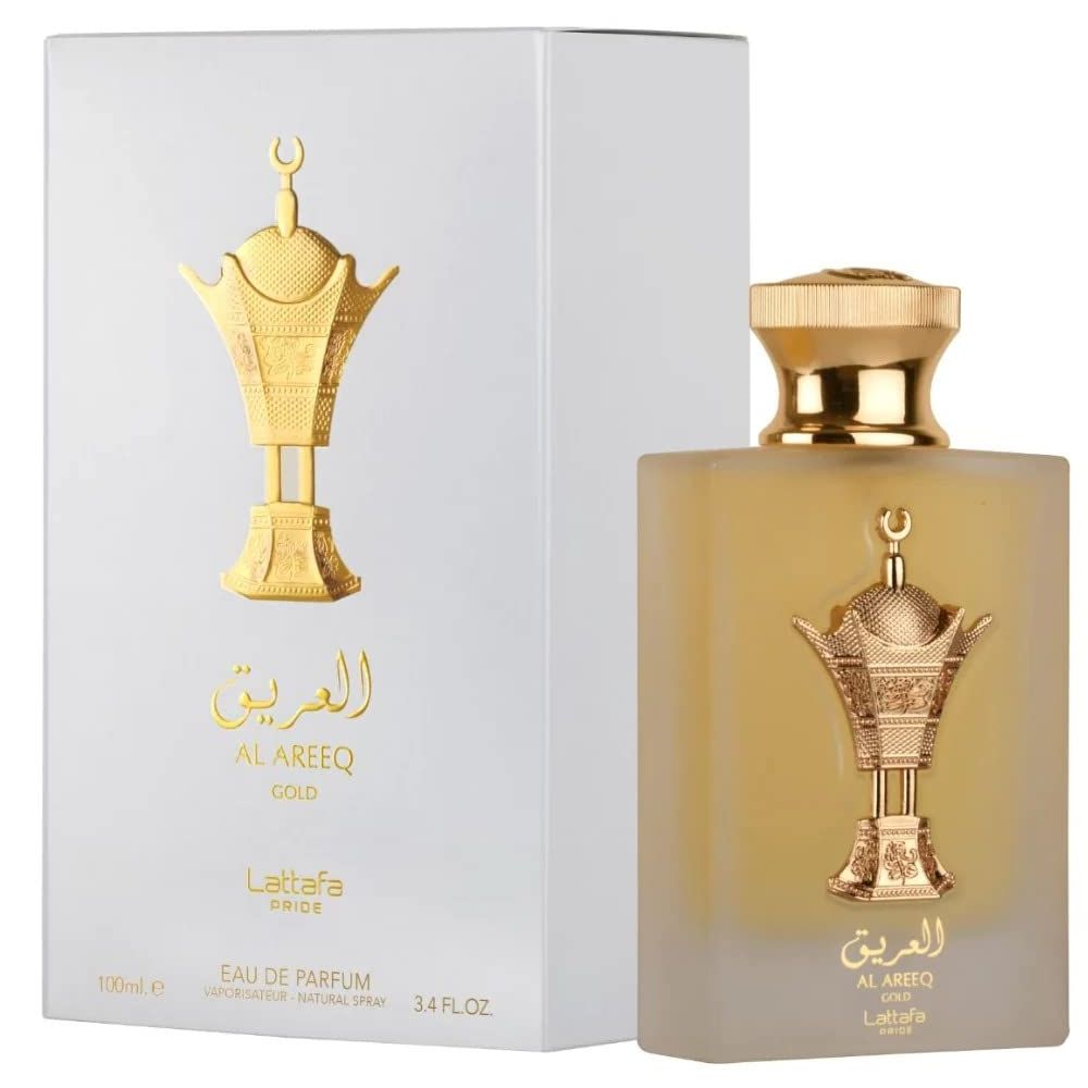 Al Areeq Gold 100 ml by Lattafa Pride @ ArabiaScents