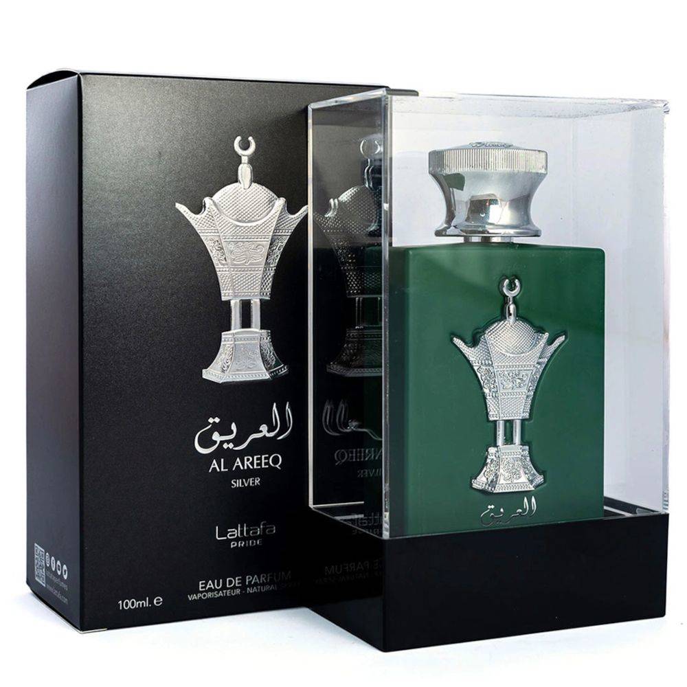 Al Areeq Silver EDP 100 ml by Lattafa Pride @ Arabia Scents