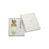 'Al Athariya' Perfume bottle with gold cap in a white box on a white background with Al Majed Oud branding