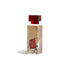 'Al Bairaq' Perfume bottle with a red cap on a white background with Al Jazeera Perfumes branding