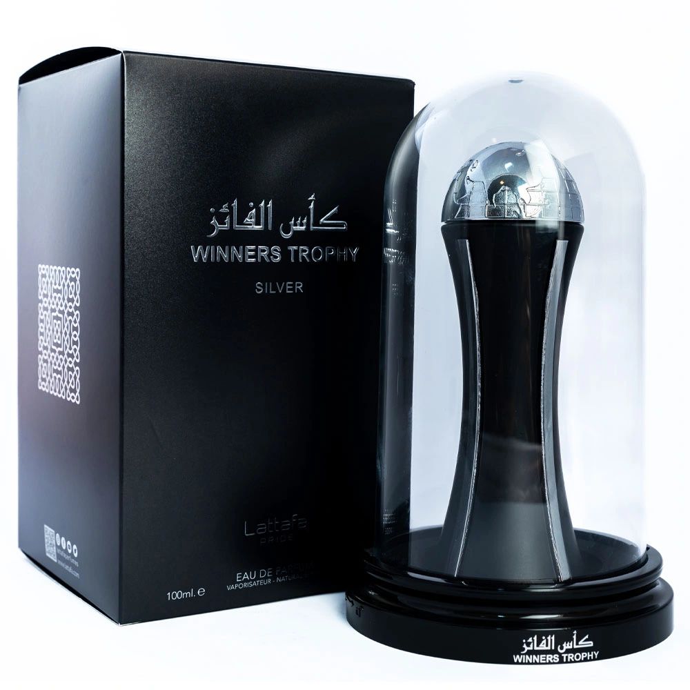 Al Khas Winners Trophy Silver EDP 100 ml by Lattafa Pride @ Arabia Scents