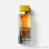'Al Mirqab' perfume bottle on a white background with 'Al Jazeera' branding featured by 'Arabiascents'