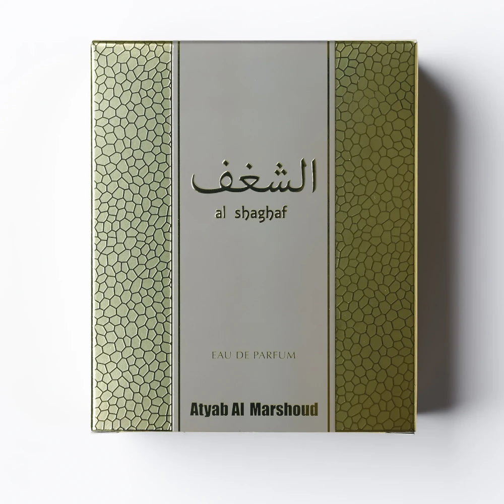 Al Shaghaf Grey EDP by Atyab Al Marshoud @ ArabiaScents