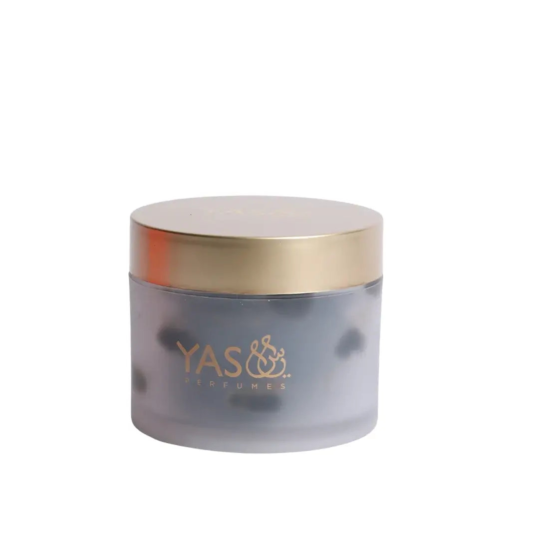 Al Sultan Dukhoon jar on a white background by Yas Perfumes