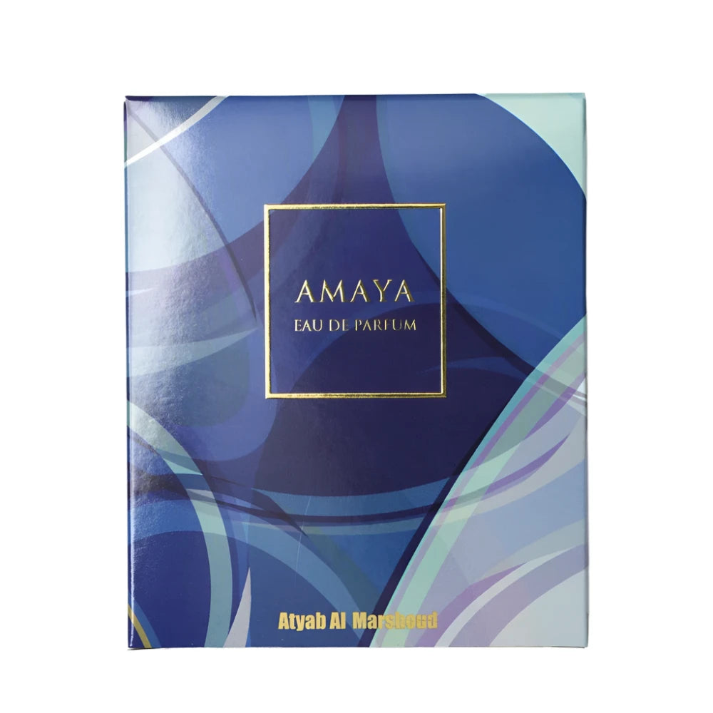 Amaya Blue EDP by Atyab Al Marshoud @ ArabiaScents