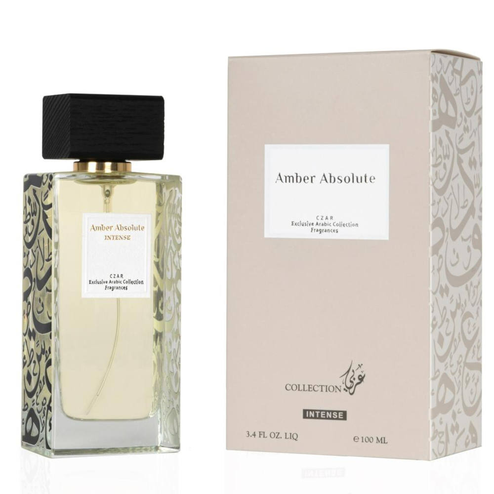 Amber Absolute EDP by Czar Fragrances @ ArabiaScents