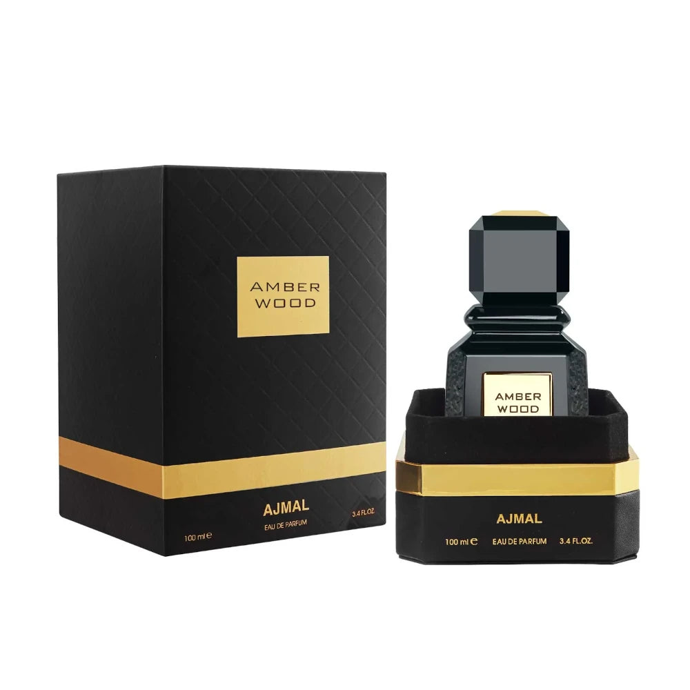 Amber Wood EDP by Ajmal @ArabiaScents