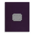 'Amethyst' perfume packaging on a white background with 'Junaid' branding