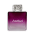 'Amethyst' perfume bottle on a white background with 'Junaid' branding