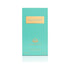 Perfume box with 'Aquamarine' text on a light blue background branded Osmanli Oud
