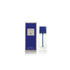 Arabian Cologne Blue perfume bottle with blue cap and label on a white background by Arabian oud @ ArabiaScents