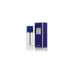 Arabian Cologne Blue perfume bottle with blue cap and label on a white background by Arabian oud @ ArabiaScents