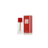 Arabian Cologne Red Perfume bottle with red cap and label on a white background by Arabian oud @ ArabiaScents