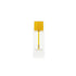 Arabian Cologne Yellow perfume bottle with yellow cap and label on a white background by Arabian oud @ ArabiaScents