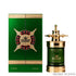 'Arabian Jackpot' perfume bottle & packaging on a white background with 'Surrati' branding featured by 'Arabiascents'