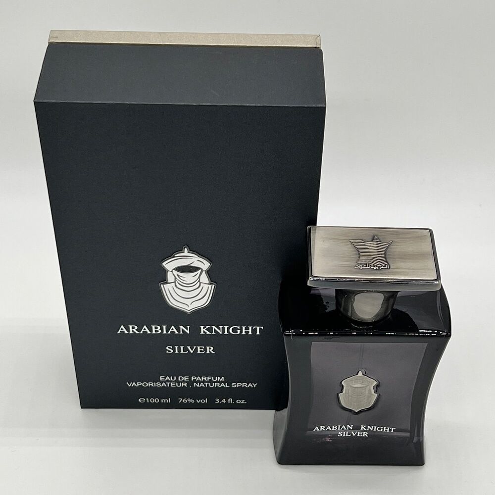 Arabian Knight Silver EDP 100 ml – ArabiaScents - Main Image