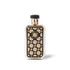 'Farid' Decorative perfume bottle with intricate patterns on a white background with Rasasi branding