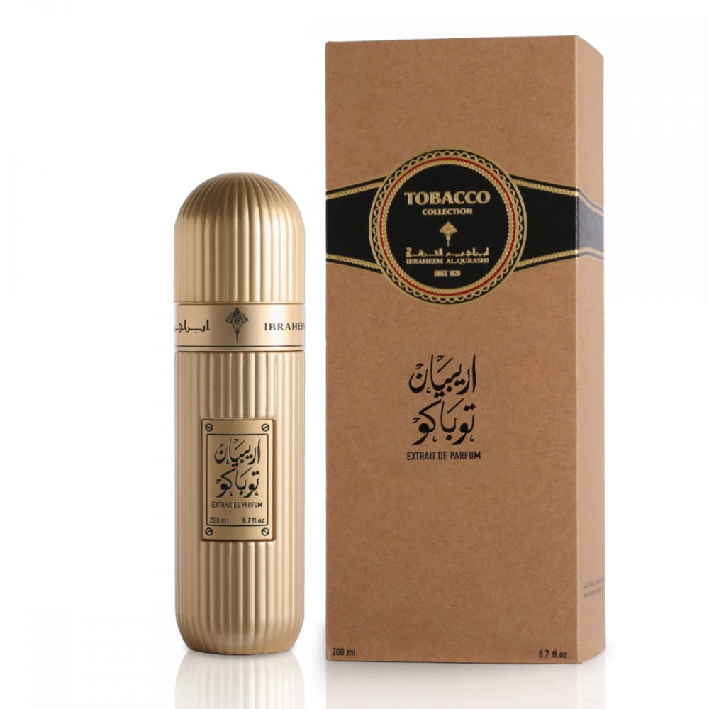 Arabian Tobacco EDP by Ibraheem Al Qurashi @ ArabiaScents