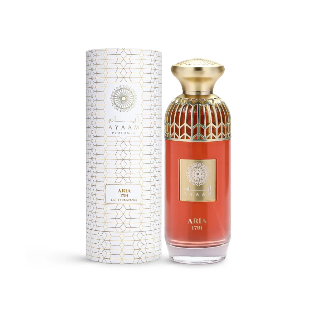 Aria 1791 Light Fragrance by Ayaam Perfumes @ ArabiaScents