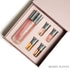 'Arrogate Pink Collection' set on a white background with 'Assaf' branding featured by 'Arabiascents'