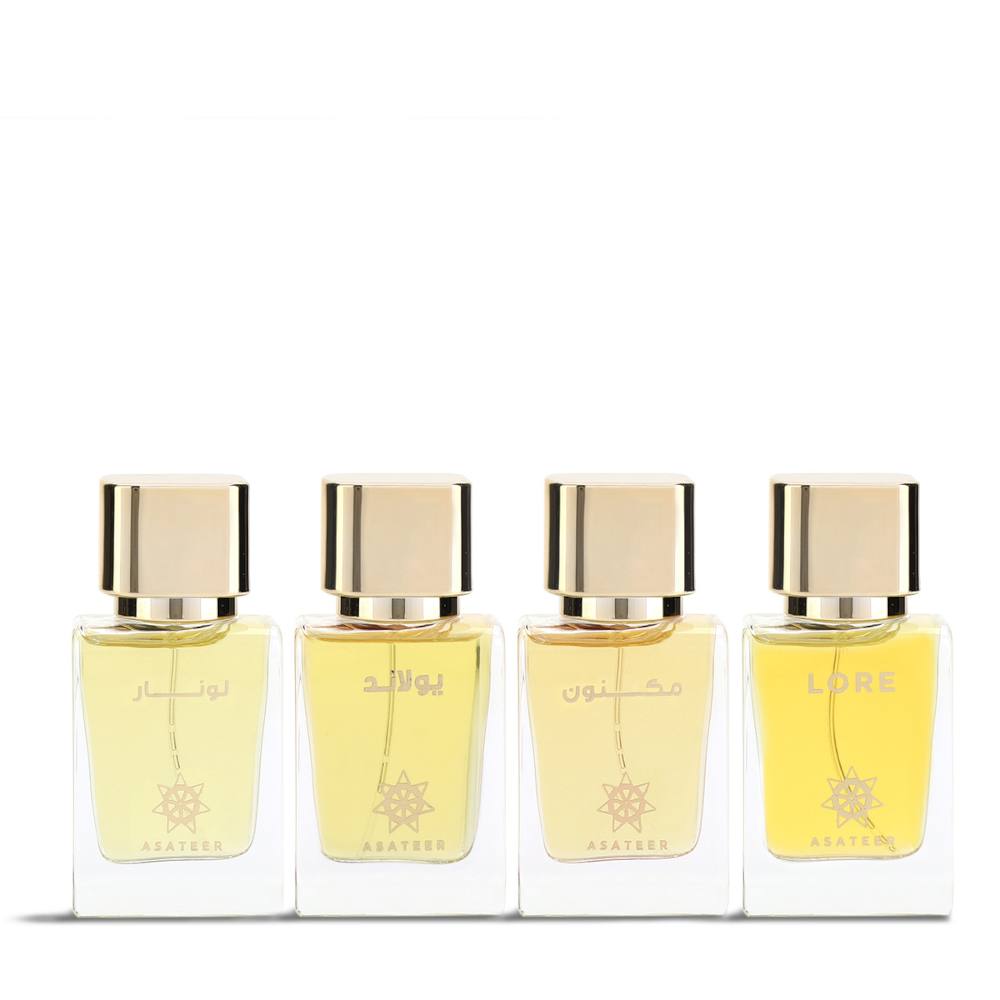 Asateer Mini Collection EDP by Asateer Perfumes @ ArabiaScents