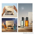 'Assaf Bakhur Collection' including 'Wild Colt Bakhur' & 'Arrogate Comete' perfume bottles on a white background with 'Assaf' branding featured by 'Arabiascents' 