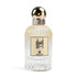 Perfume bottle with gold cap and 'Assrar' label on a white background with 7Perfumes branding